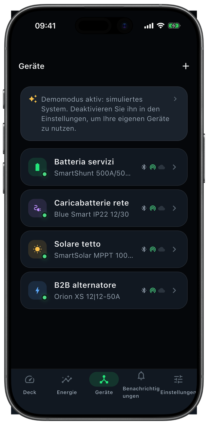 Deeck iPhone: Notifications