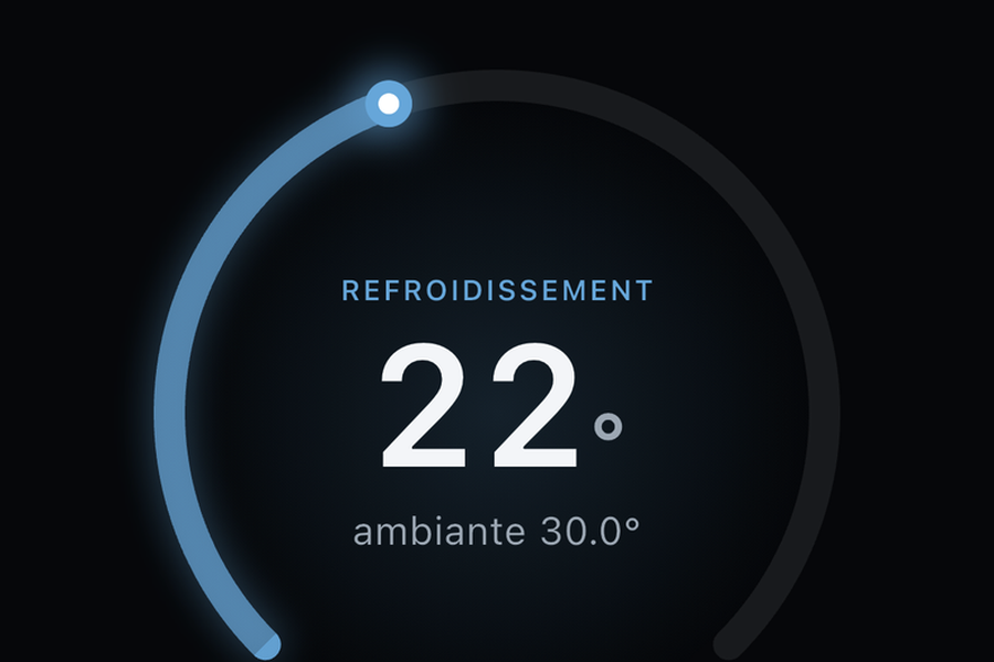 Climatiseurs EZA — Deeck on iPhone