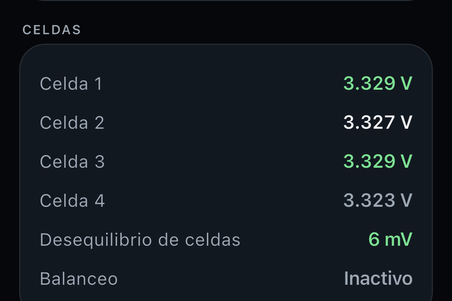 Baterías de litio WattCycle — Deeck on iPhone